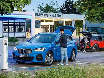 BMW Group producirá componentes de propulsión para vehículos electrificados